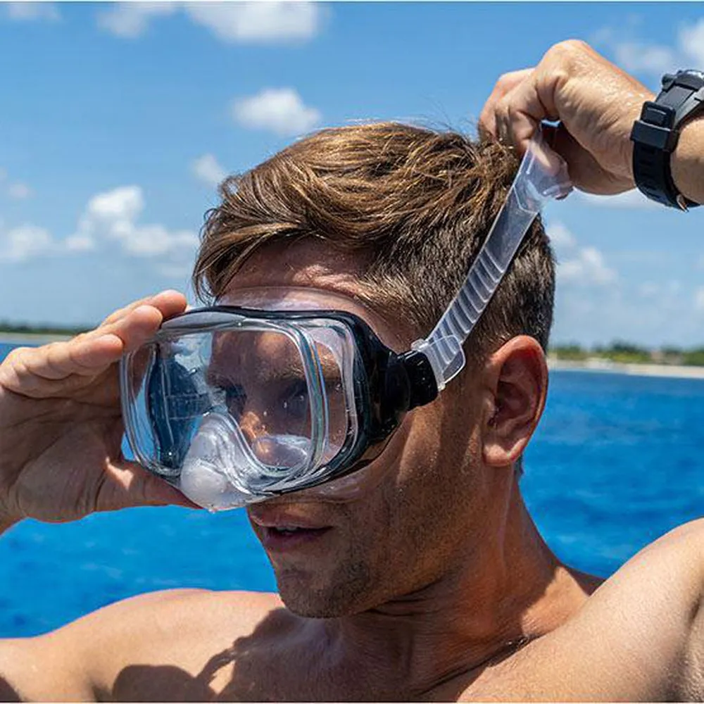 Tusa Imprex 3D Dive Mask and Snorkel Combo (UM-33/USP-250)