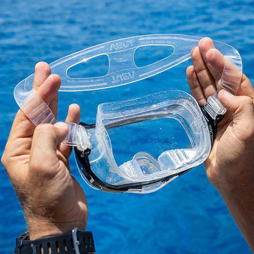Tusa Imprex 3D Dive Mask and Snorkel Combo (UM-33/USP-250)