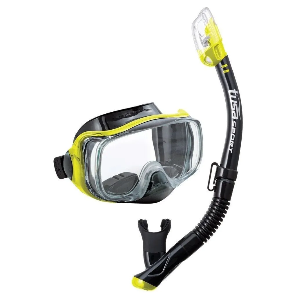 Tusa Imprex Mask and Snorkel Set
