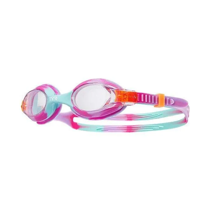 TYR Swimple Tie Dye Kids Goggle