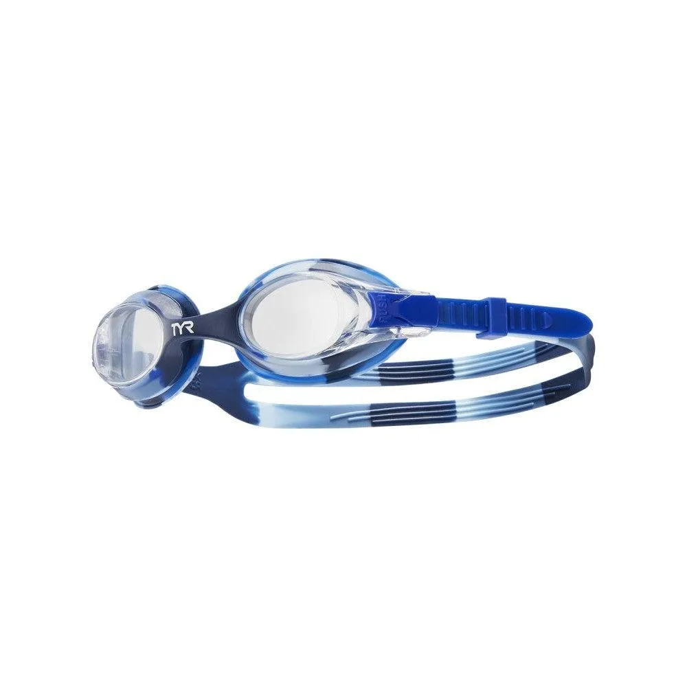 TYR Swimple Tie Dye Kids Goggle