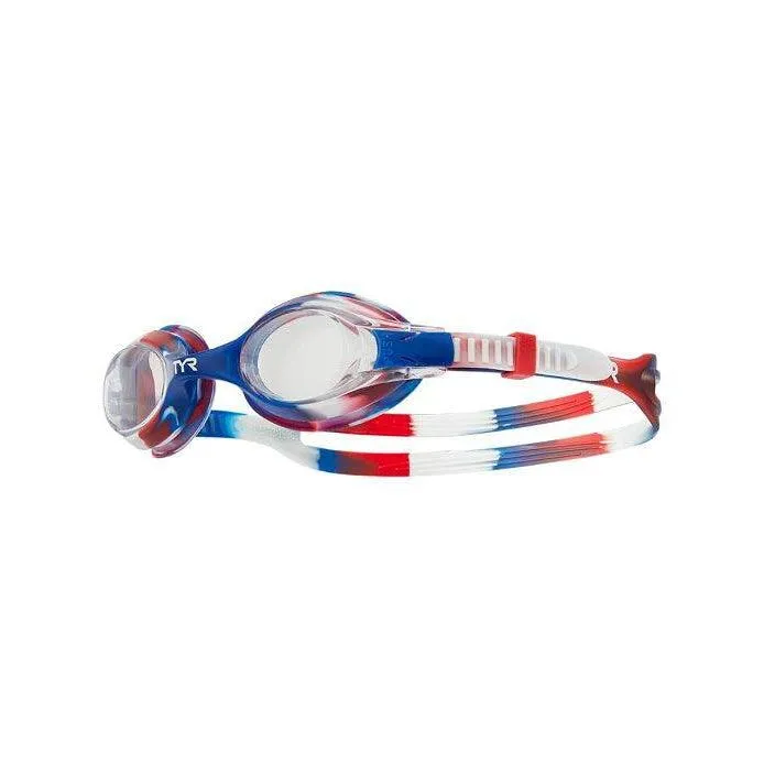 TYR Swimple Tie Dye Kids Goggle