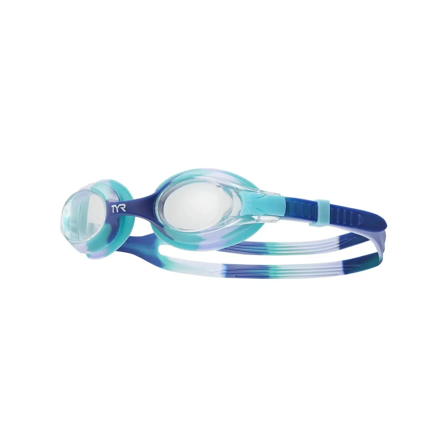 TYR Swimple Tie Dye Kids Goggle
