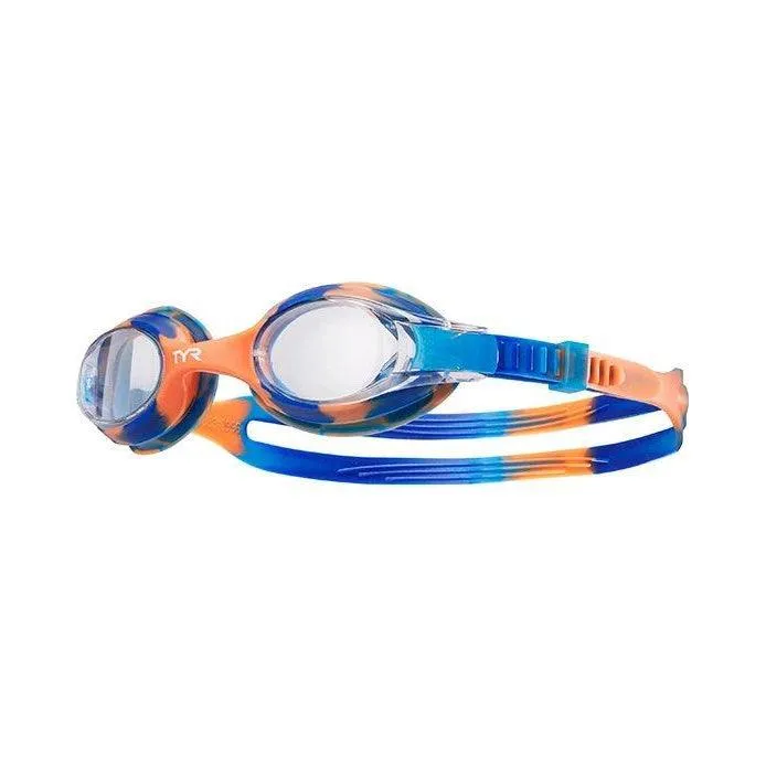 TYR Swimple Tie Dye Kids Goggle