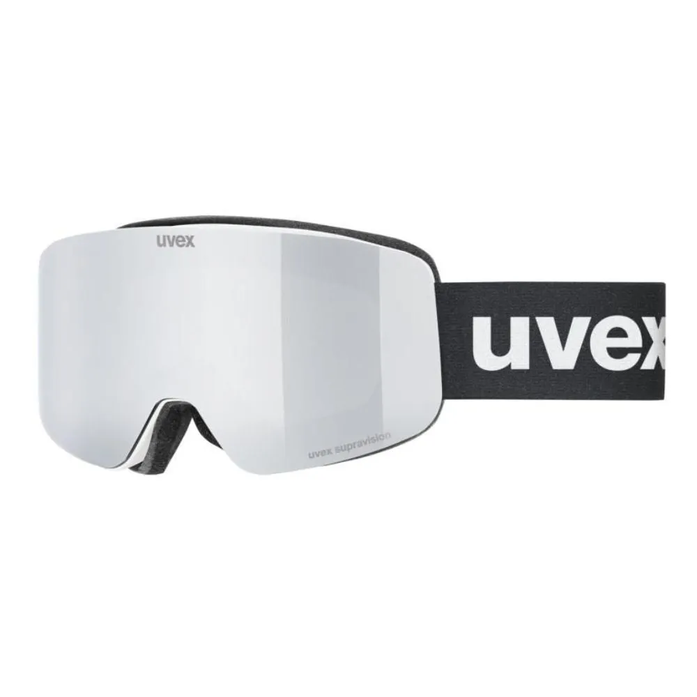 Uvex Viti Ski Helmet and Goggle Set - White Matt 2 sizes