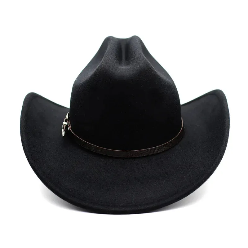 Vintage Western Cowboy Hat for Men