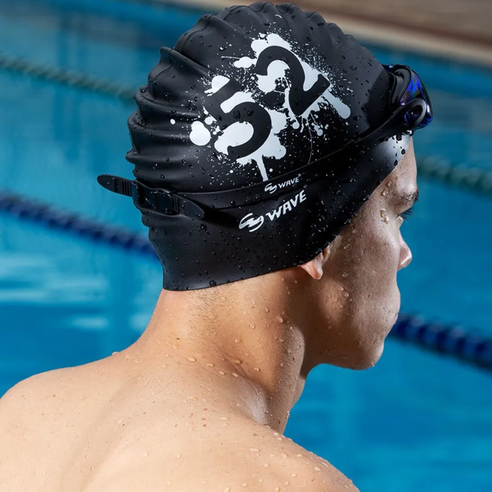 WAVE Professional Anti-Fog No Leaking Swim Goggles