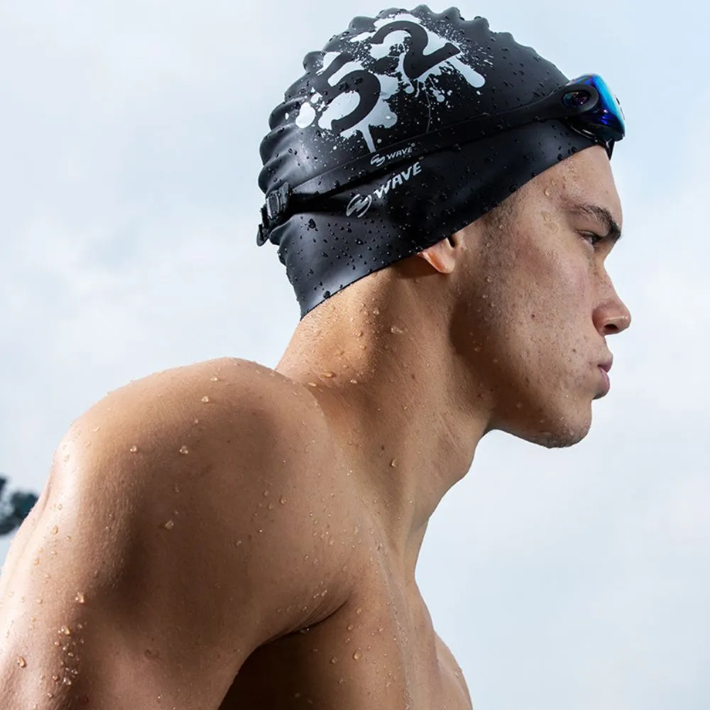 WAVE Professional Anti-Fog No Leaking Swim Goggles