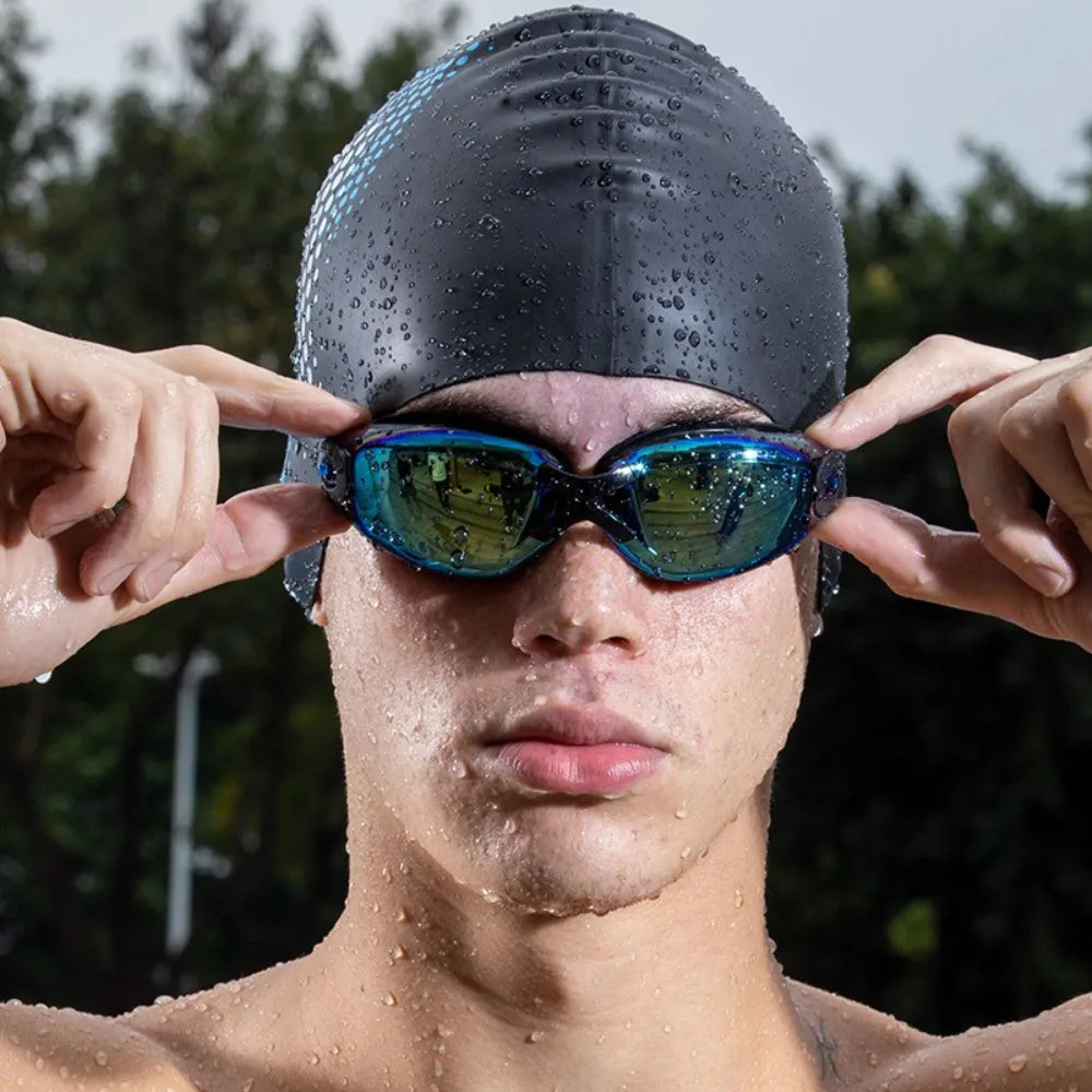 WAVE Professional Anti-Fog No Leaking Swim Goggles