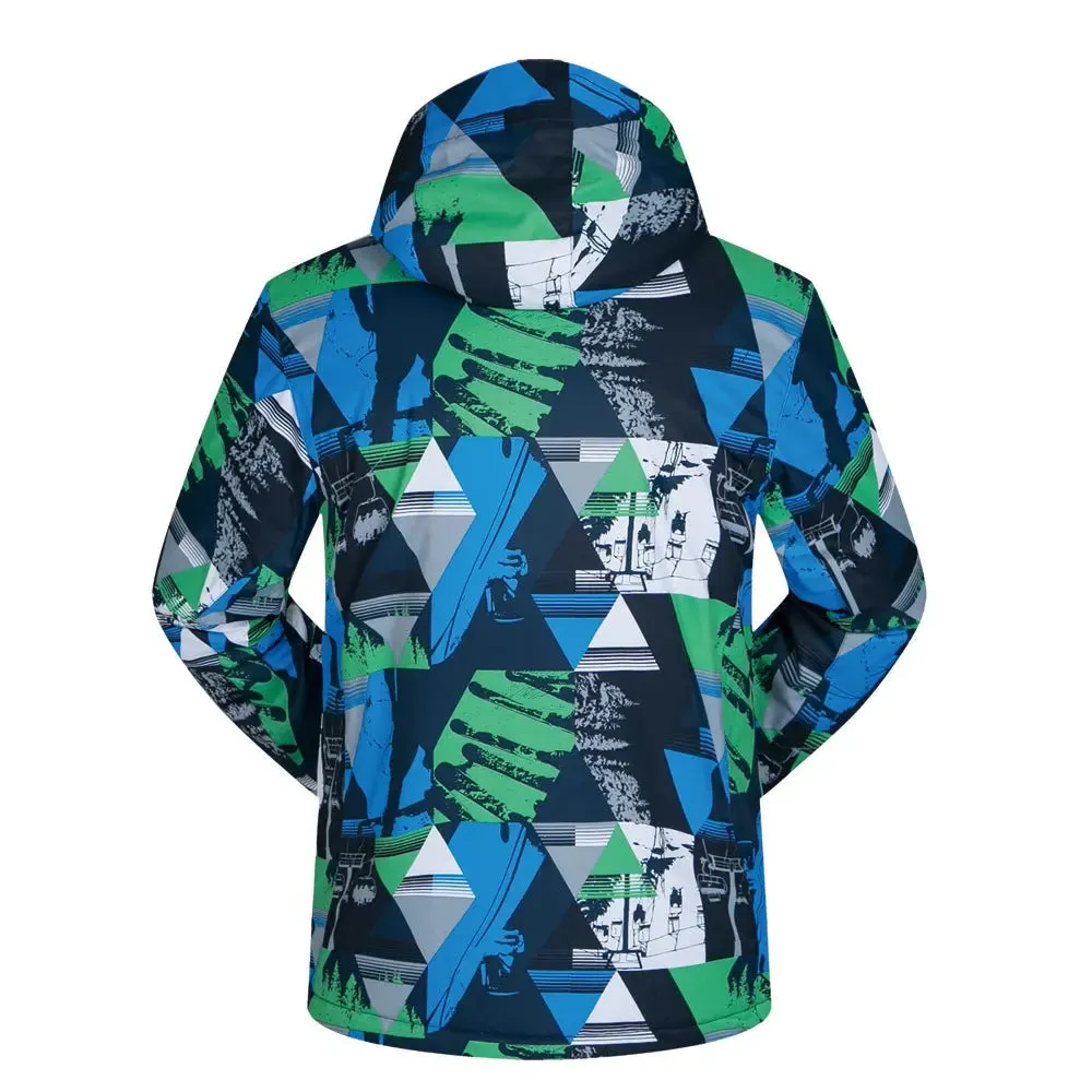 Windproof Men Snowboard Ski Jacket
