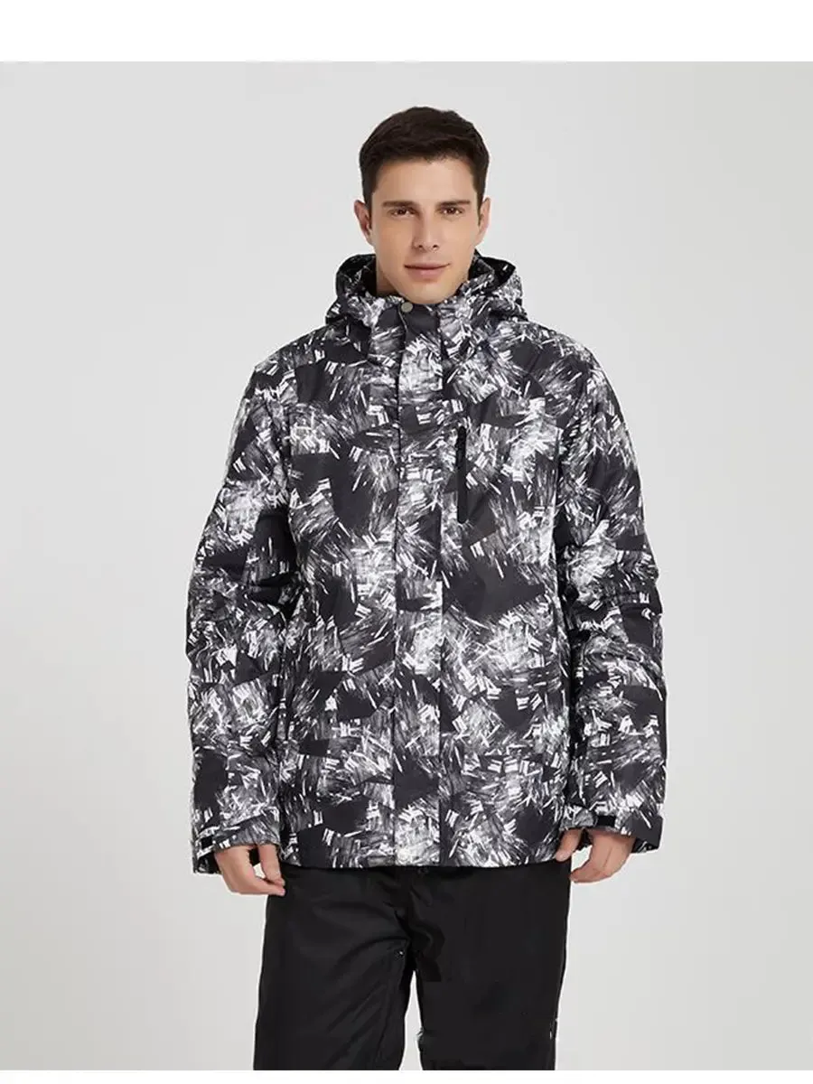 Windproof Men Snowboard Ski Jacket