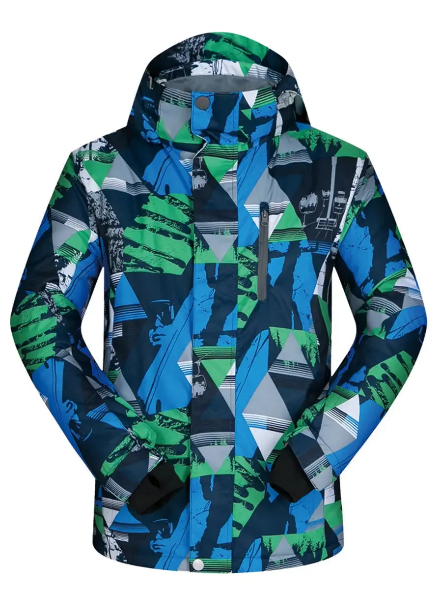 Windproof Men Snowboard Ski Jacket