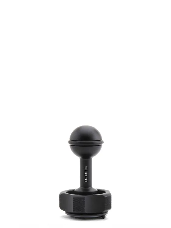 X-Adventurer Hotshoe Mount w/ 1" Ball Base